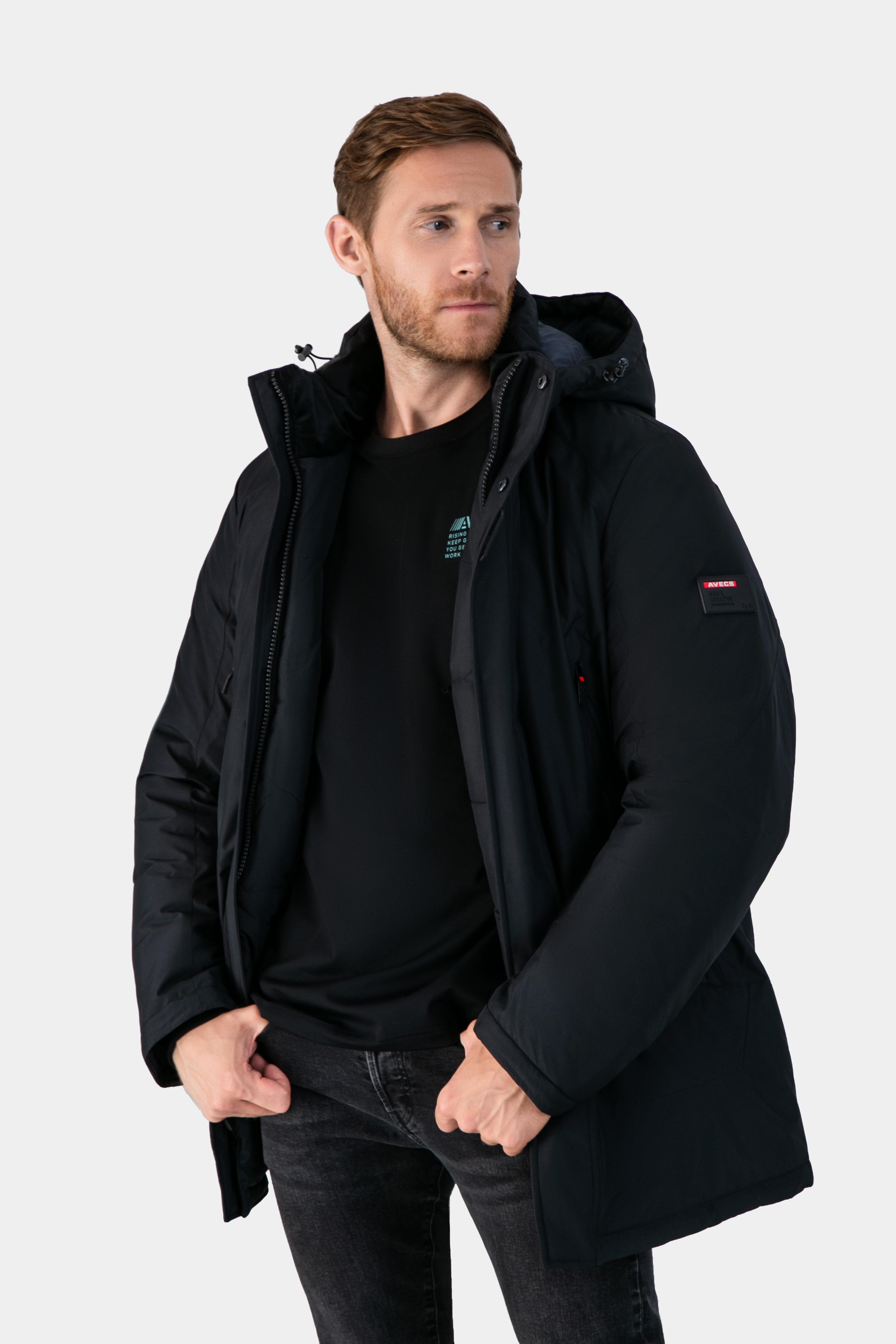 Куртка мужская Avecs 70494/17 3XL Темно-серый - фото 5