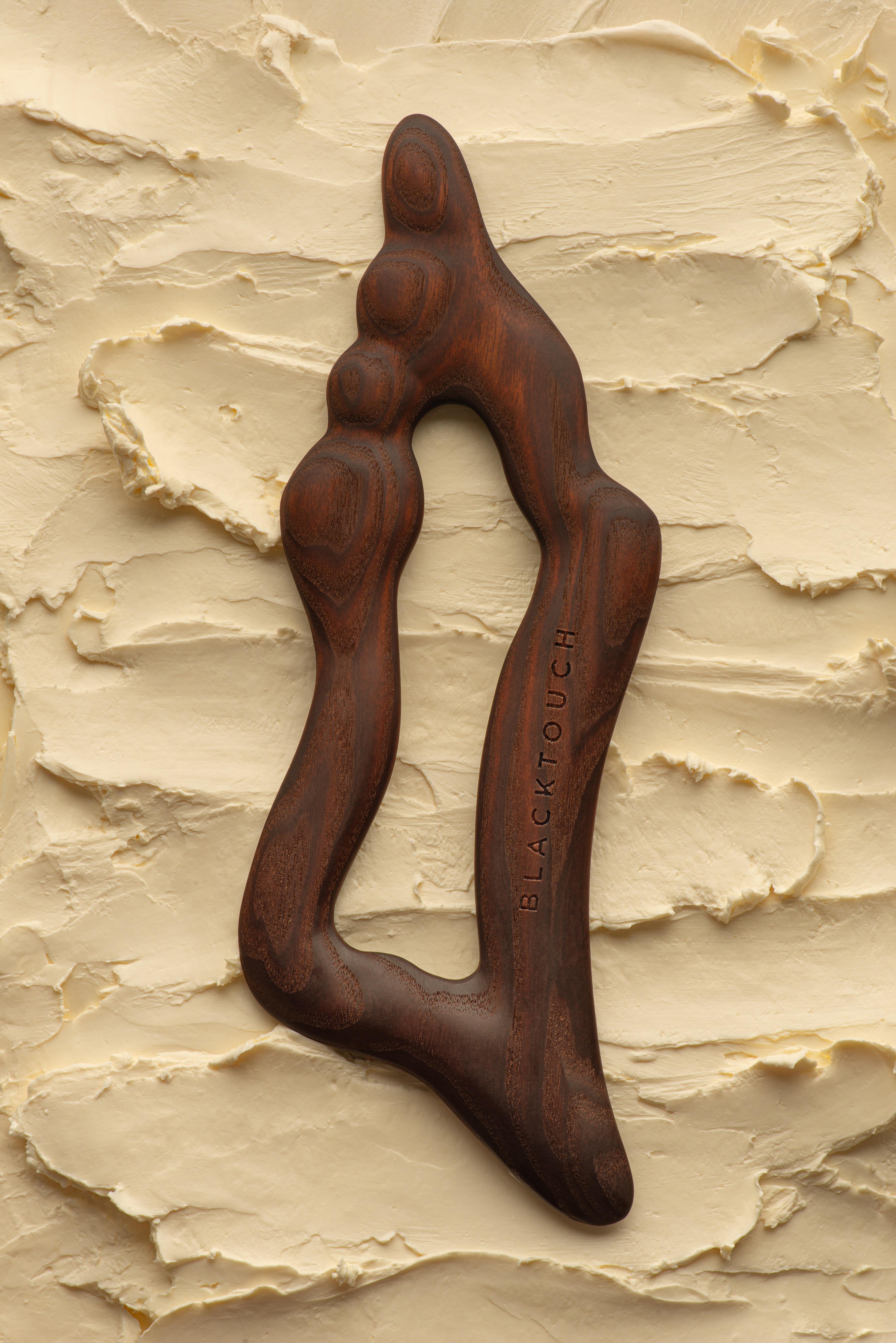 Шкребок дерев'яний Body Blur для гуа-ша масажу тіла (783976728337) - фото 3 Шкребок дерев'яний Body Blur для гуа-ша масажу тіла (783976728337) - фото 3