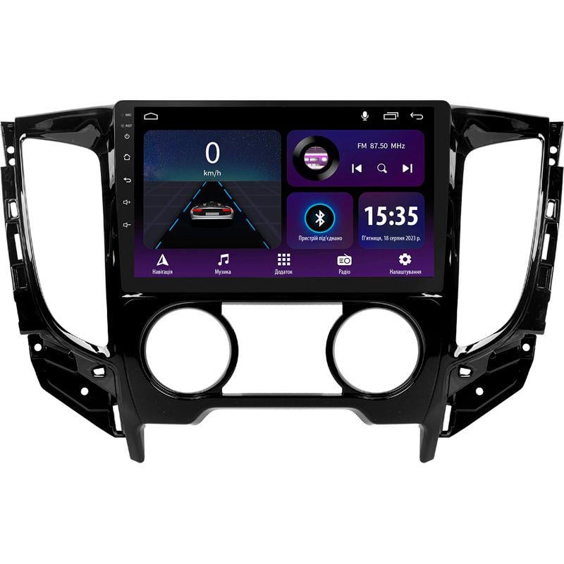 Штатная магнитола Sigma E9232 2/32 GB для Mitsubishi L200 5 2015-2019-Automatic air conditioning г. 9" (AR-82894)