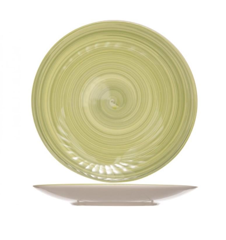 Набір десертних тарілок Cosy&Trendy Turbolino 22 см 6 шт. Green