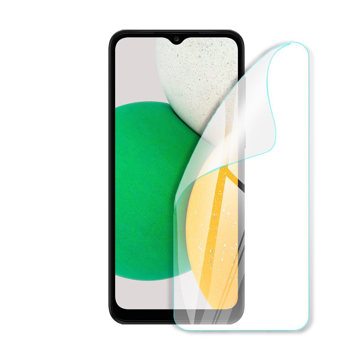 Полиуретановая пленка для Samsung Galaxy A03 Core серии Medium Armor (PF-M02SNG-001-005)