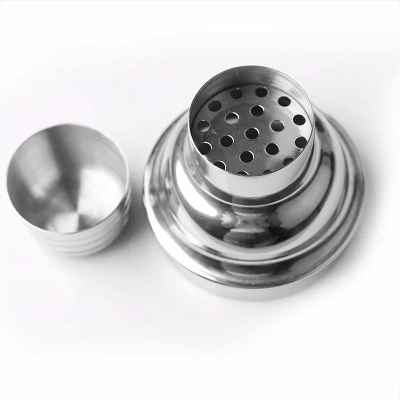 Шейкер з нержавіючої сталі 250 мл - фото 5 Шейкер з нержавіючої сталі 250 мл - фото 5