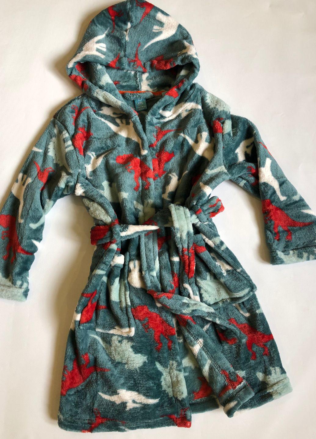 Халат хлопчику Pepco плюшевий 110-116 см (HB363DP_р.110) - фото 3 Халат хлопчику Pepco плюшевий 110-116 см (HB363DP_р.110) - фото 3