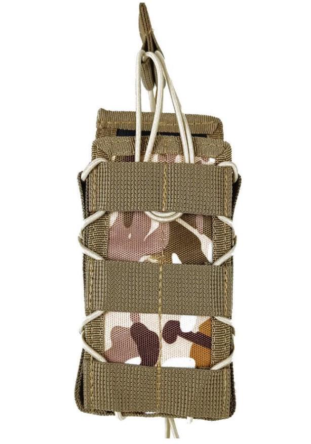 Подсумок под магазин Arid MOLLE АК/РПК одинарный открытый Multicam