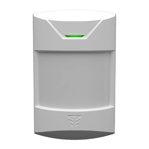 Извещатель движения беспроводной TIRAS X-Motion 88,5° до 12 м 868 МГц CR123 до 3000 м Белый (34965058)