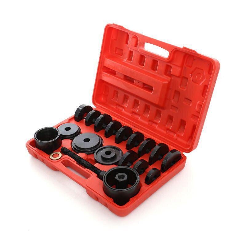 Набір для зняття підшипників передніх маточин Kraft & Dele KD10514 23 елемента (KD10514)