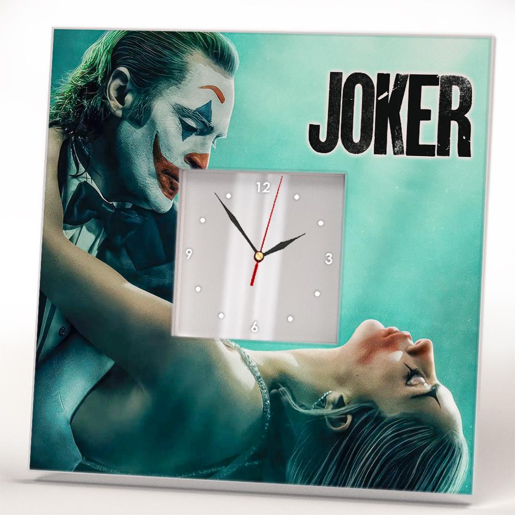 Часы настенные Фильм "Джокер" 260x260 мм (C04385)