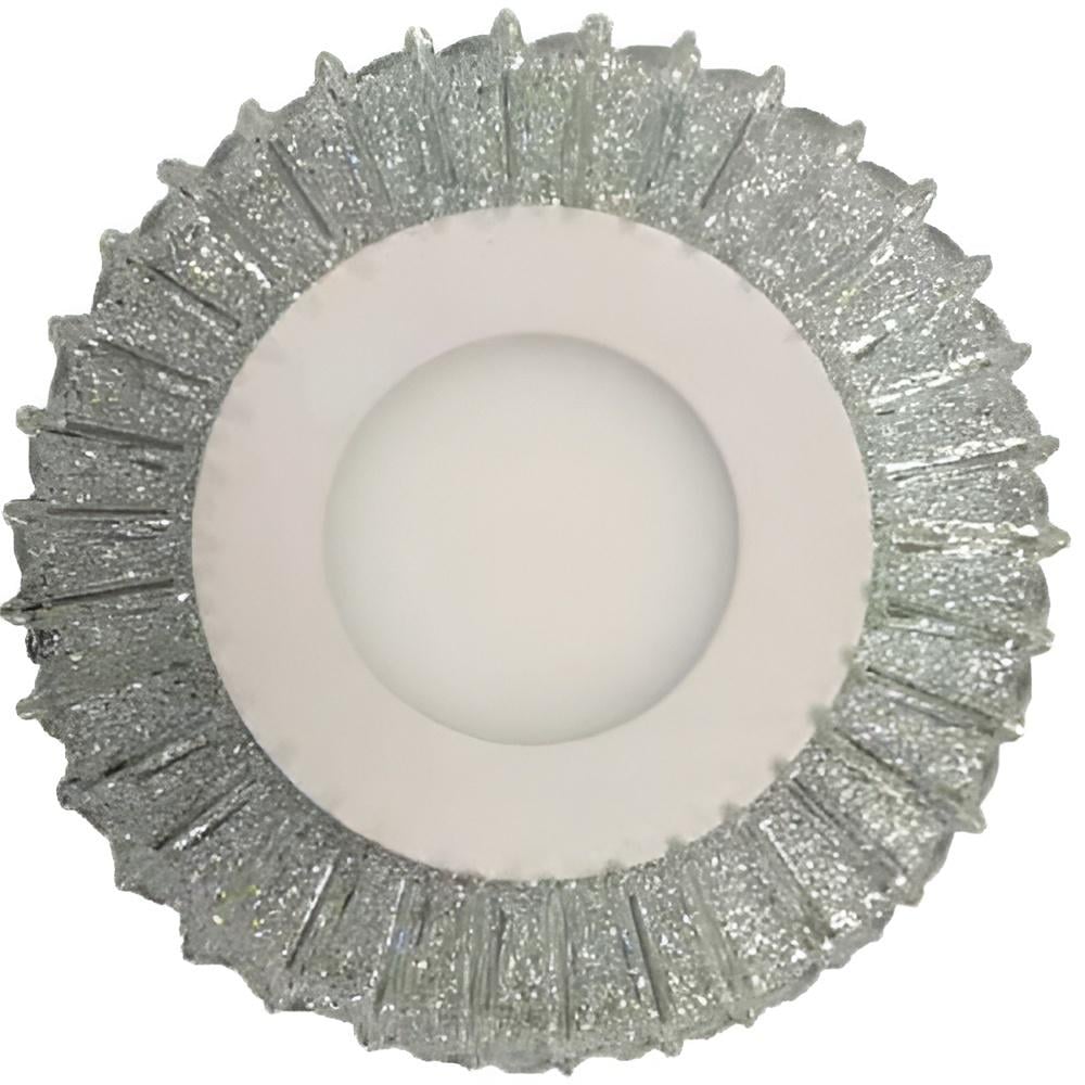 Панель LED Lemanso Луна 3W + 3W 350Lm 4500K с желтой подсветкой (LM1011)