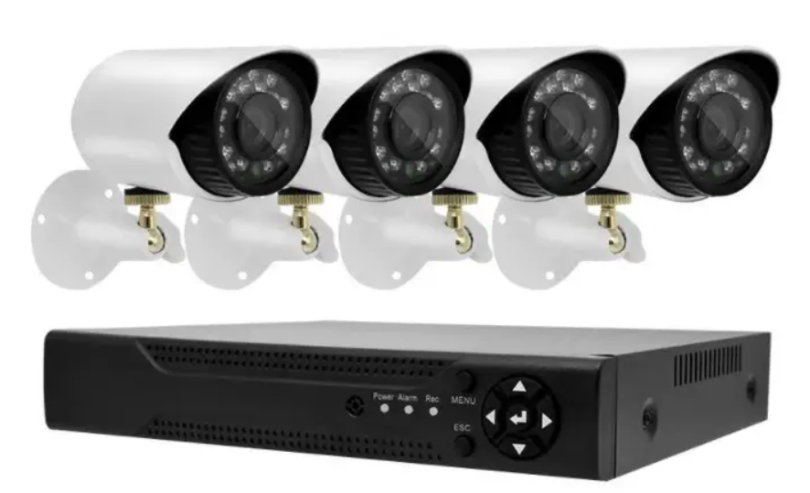 Комплект відеоспостереження UKC DVR KIT 520 4 вуличні камери AHD 4 Mp - фото 3