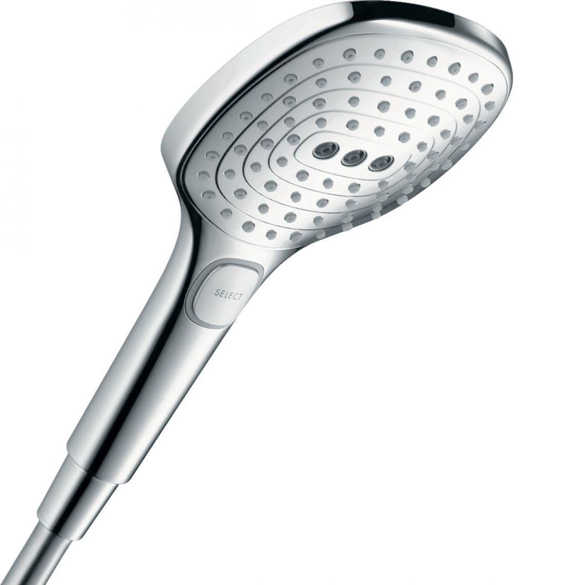 Лейка для душа Hansgrohe Raindance Select E 3jet 120 мм Хром (26520000)
