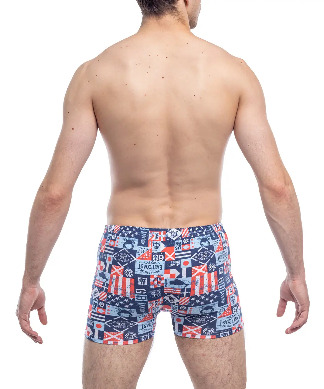 Трусы шорты мужские Bono 3XL р. 56 (27865592) - фото 4 Трусы шорты мужские Bono 3XL р. 56 (27865592) - фото 4