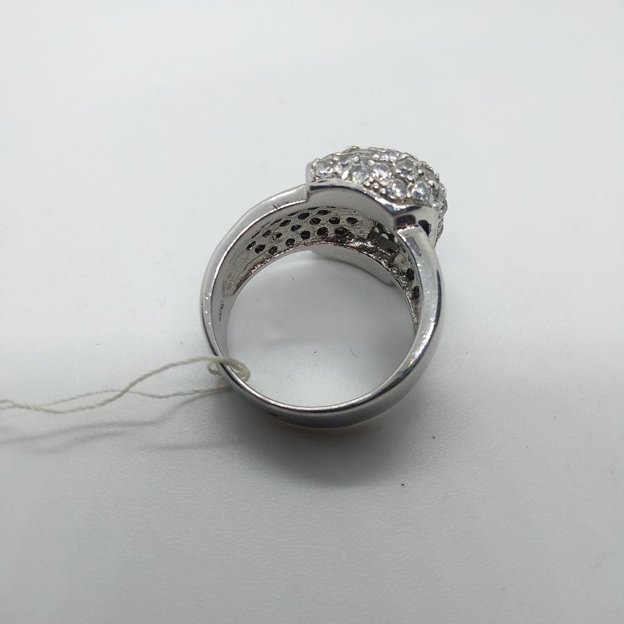 Кольцо серебро ремень 925° 11,01 г р. 19 (1634244113)