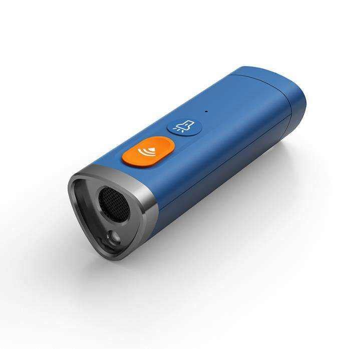 Ультразвуковой отпугиватель собак KWAY DFD-19 аккумуляторный Blue (17075)