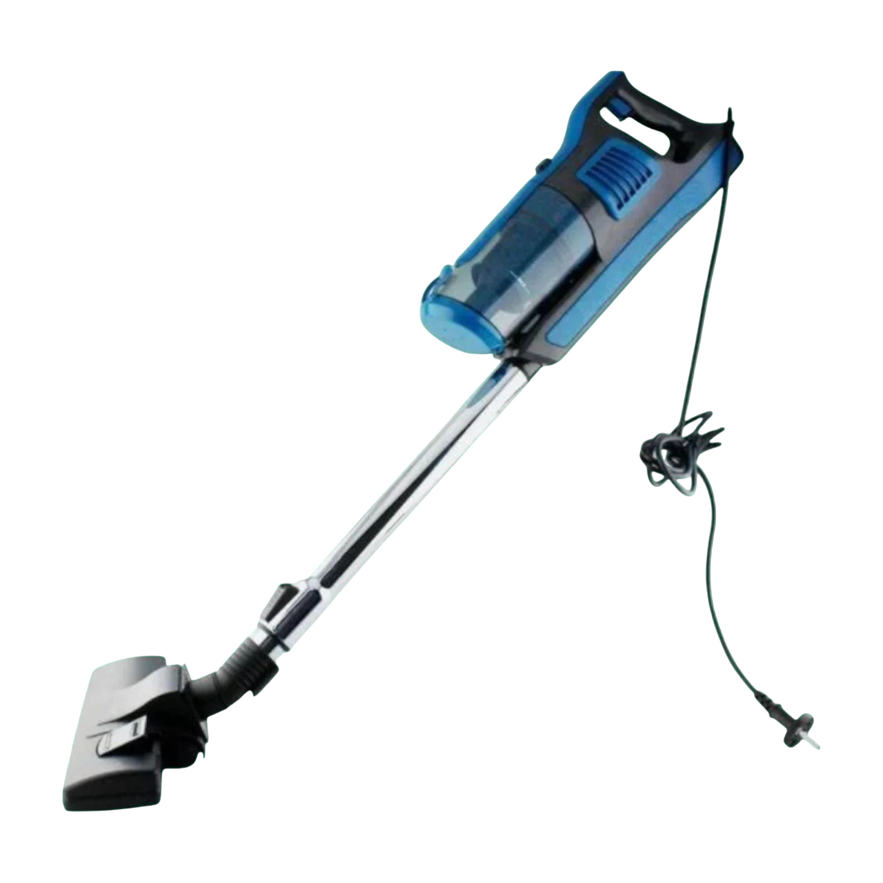 Пилосос ручний без мішка Domotec MS-4402 вертикальний з контейнером і насадками 2000W 1,2 л (є100)