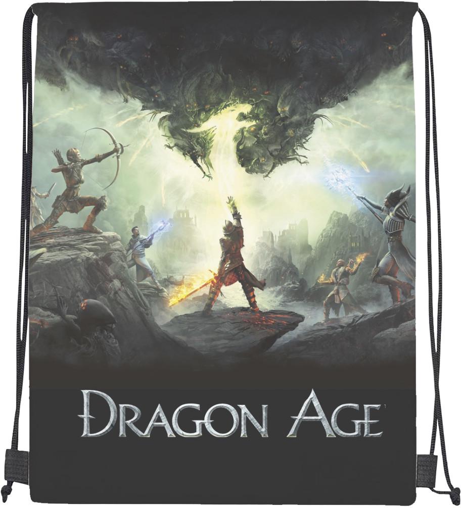Мішок спортивний Dragon Age 2 (20298823) Мішок спортивний Dragon Age 2 (20298823)