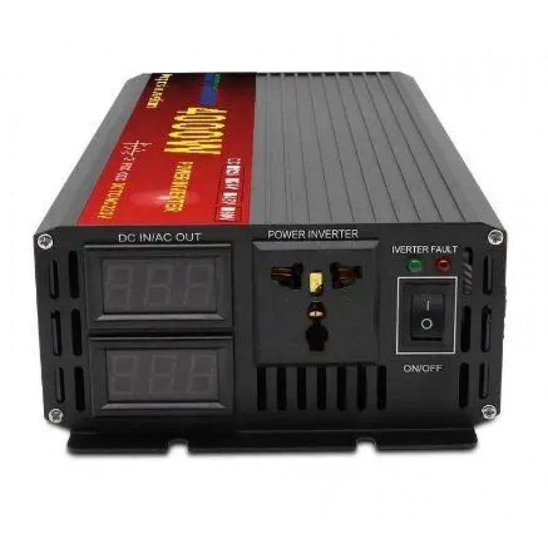 Инвертор 12 на 220 В 5000 Вт чистая синусоида (12737505) - фото 5 Инвертор 12 на 220 В 5000 Вт чистая синусоида (12737505) - фото 5