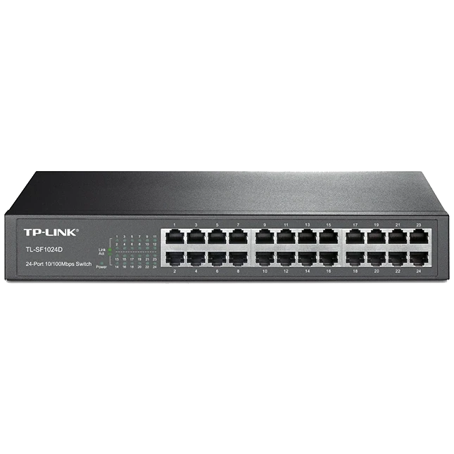 Комутатор 24 порти некерований TP-LINK TL-SF1024D (2863456352) Комутатор 24 порти некерований TP-LINK TL-SF1024D (2863456352)