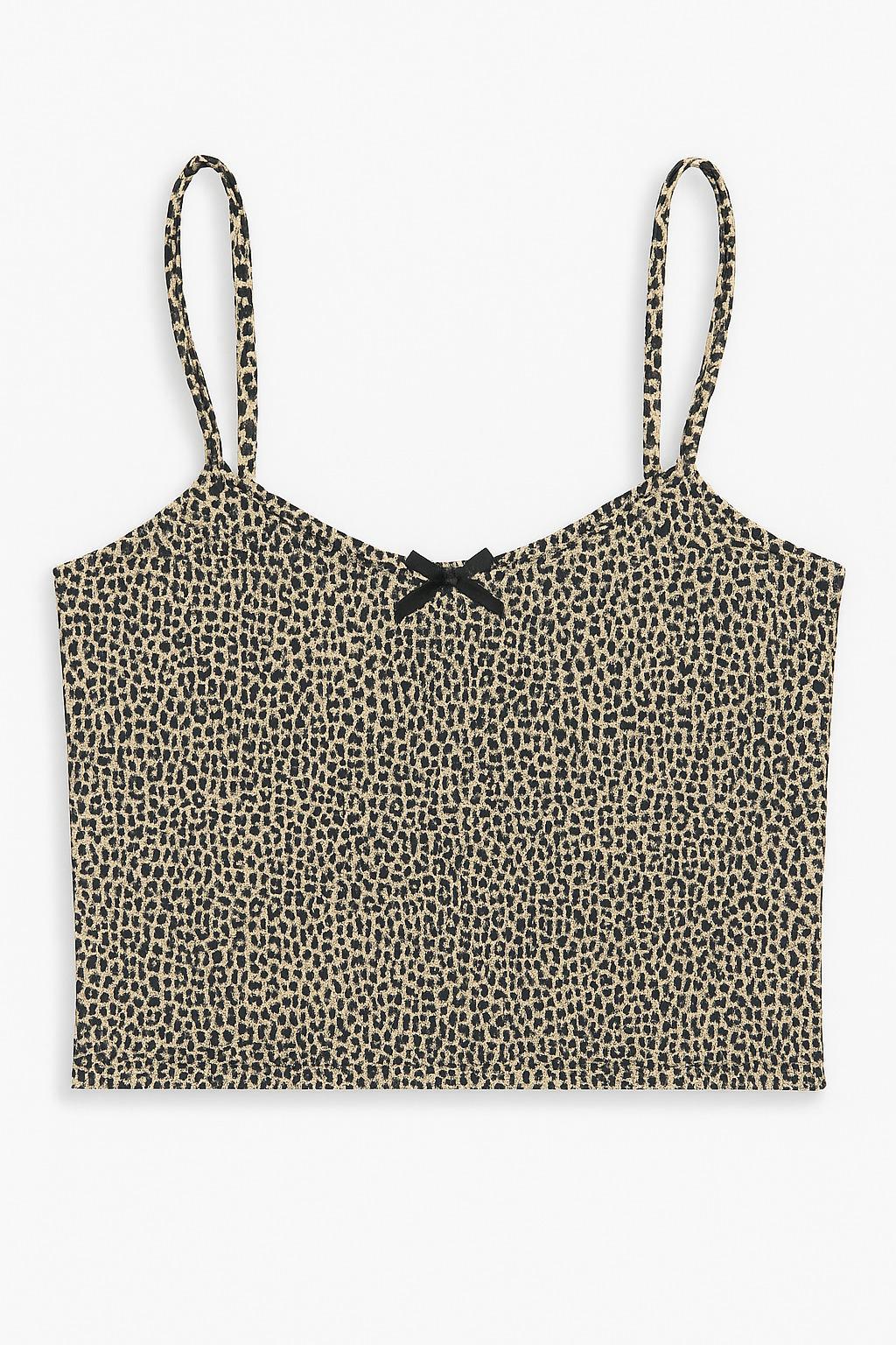 Топ PRIMARK 986405 L Леопардовий (3331109413442)