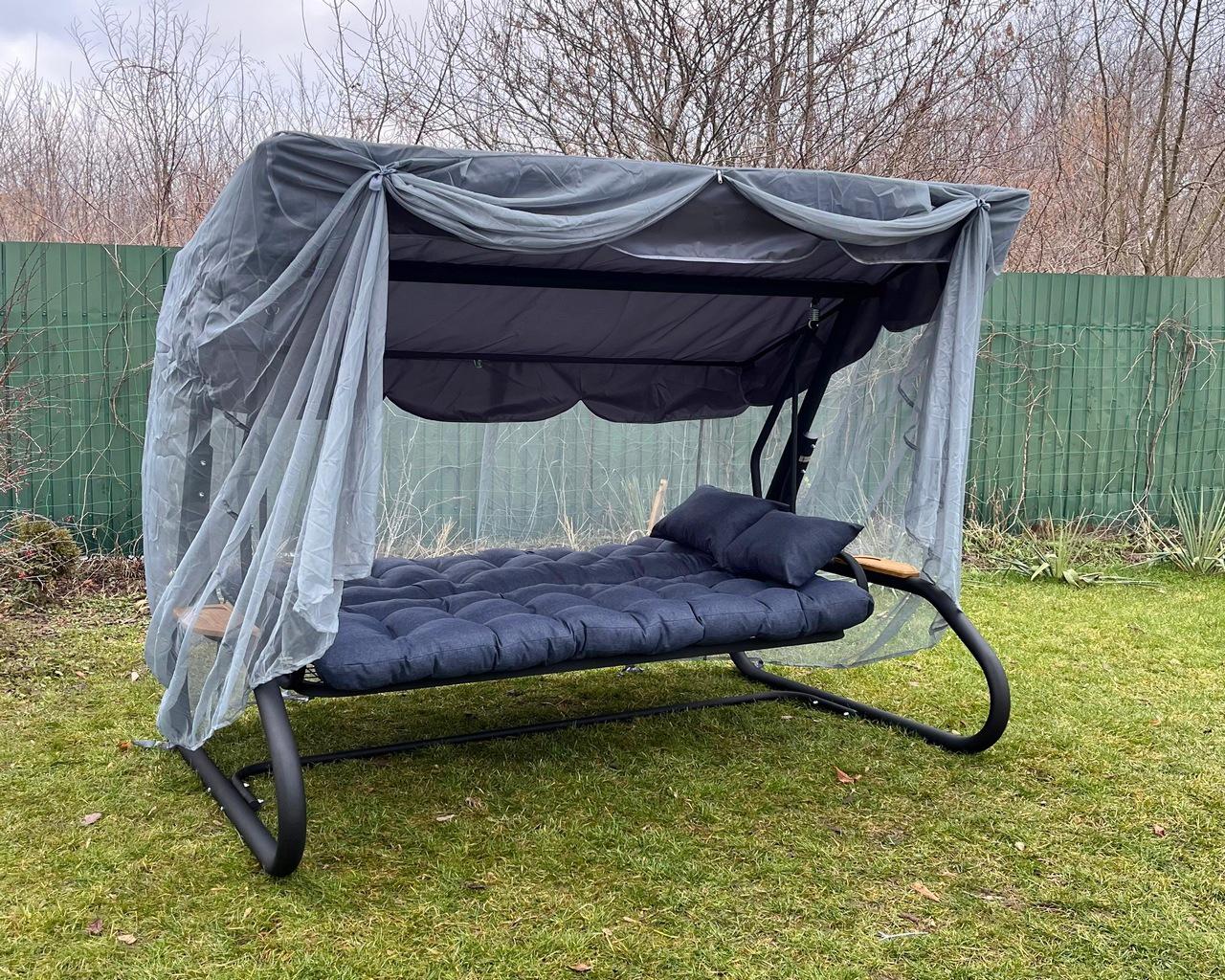 Садова гойдалка GreenGard «Мішель» (Арт.038) - фото 3 Садова гойдалка GreenGard «Мішель» (Арт.038) - фото 3