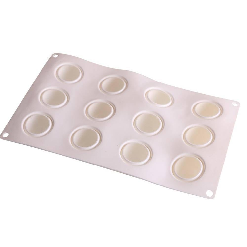 Форма для выпечки HJ 720 Трюфель 12 ячеек силиконовая 290x170x35 мм (b2649d40) - фото 3 Форма для выпечки HJ 720 Трюфель 12 ячеек силиконовая 290x170x35 мм (b2649d40) - фото 3