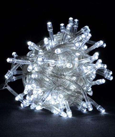 Гірлянда Дощик вуличний Ice 150 Led White/Білий кабель (000532534)
