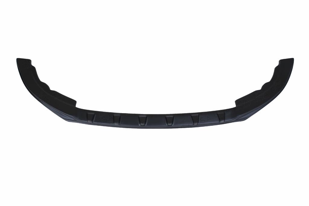 Накладка Lip передняя ESA Transporter для Volkswagen T6 Черный (129189)