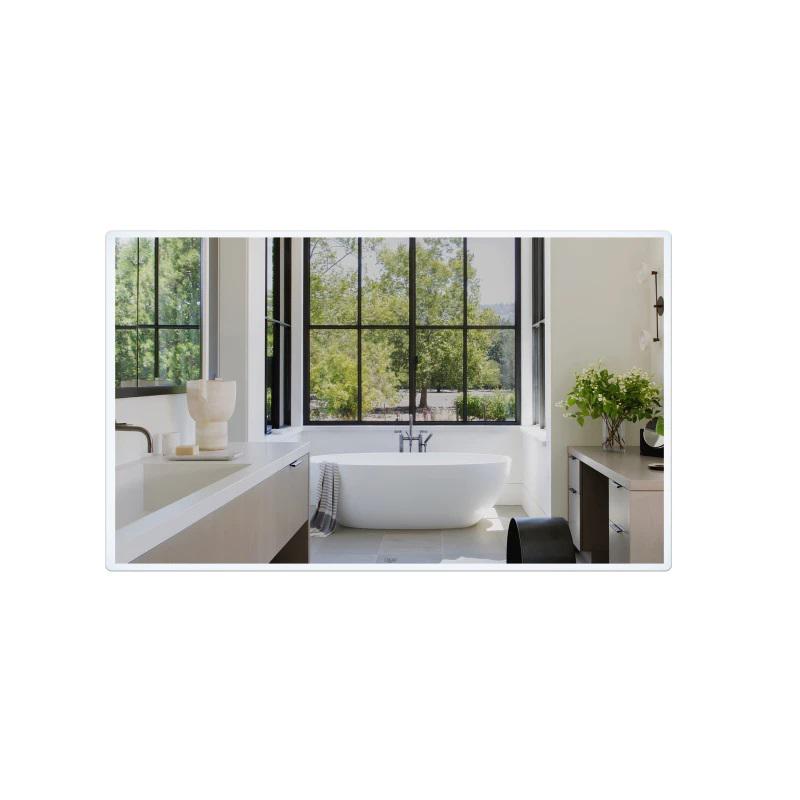 Зеркало настенное светодиодное Qtap Tern LED touch switch 1200х700 мм