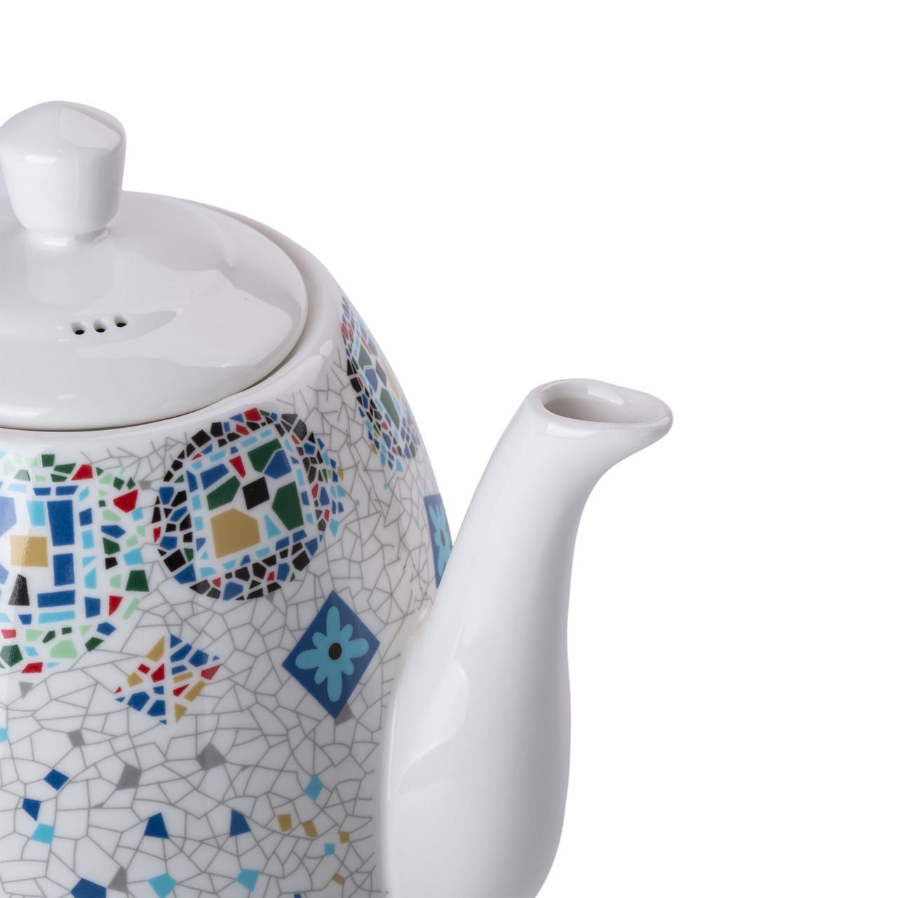 Електрочайник керамічний Sokany SK-09008 безшумний 1,5 л 1000 Вт Білий (2355584681) - фото 5 Електрочайник керамічний Sokany SK-09008 безшумний 1,5 л 1000 Вт Білий (2355584681) - фото 5