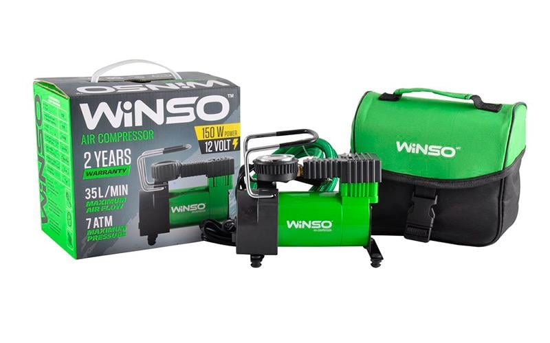 Компресор автомобільний WINSO 7 Атм 150 Вт 121000 (106476)