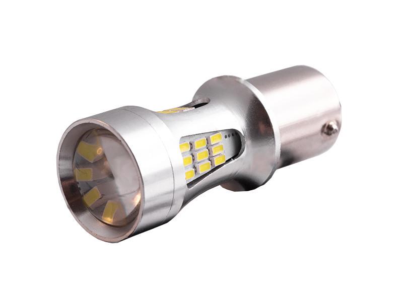 Автолампа светодиодная T25 P21W 1156 12 В SMD3014-51led Белый (1660)