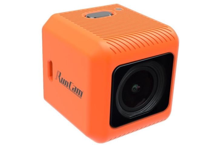 Екшн-камера RunCam 5 4K для дронів та авіамоделей 12 Мп 145° полікарбонат Orange