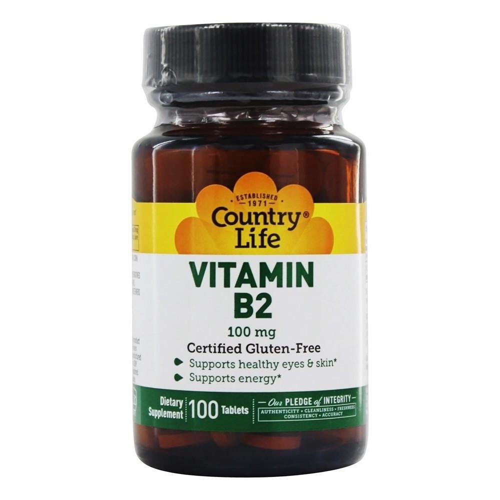 Витамин Vitamin B2 100 mg 100 tablets