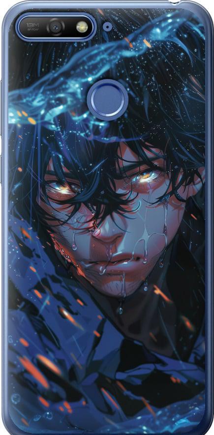 Чехол на Huawei Y6 Prime 2018 Satoru Gojou (6128u-1441-42517) Чехол на Huawei Y6 Prime 2018 Satoru Gojou (6128u-1441-42517)