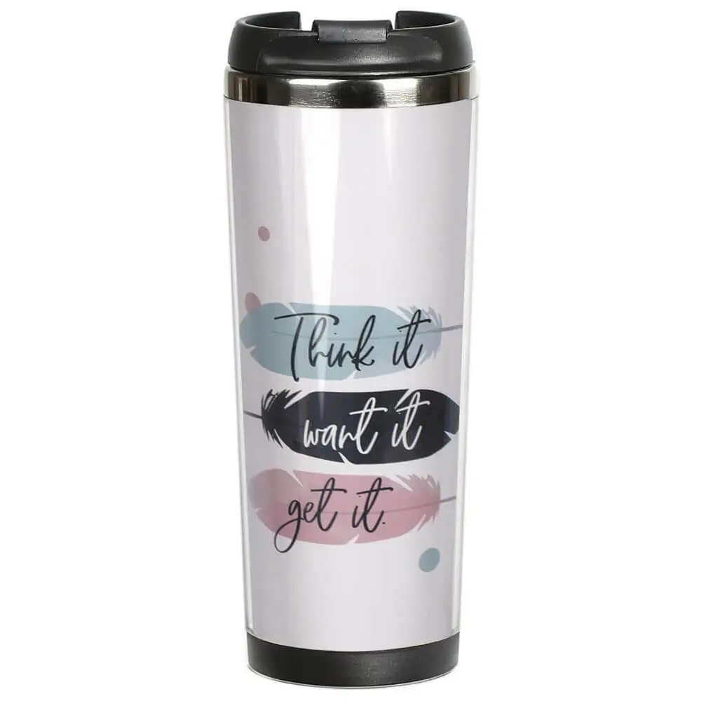 Термокружка Ziz желай получай (8-6-4573444)