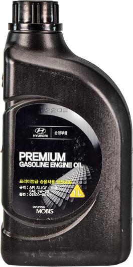 Масло моторное Mobis Premium Gasoline SL 5W-20 1 л (78199)