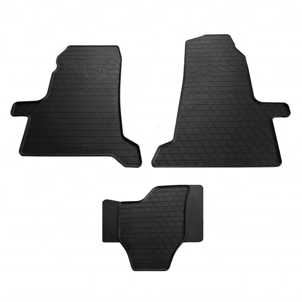 Коврики автомобильные Stingray Ford Transit Connect I 2003-2014 3 шт. Черный (1535143199)