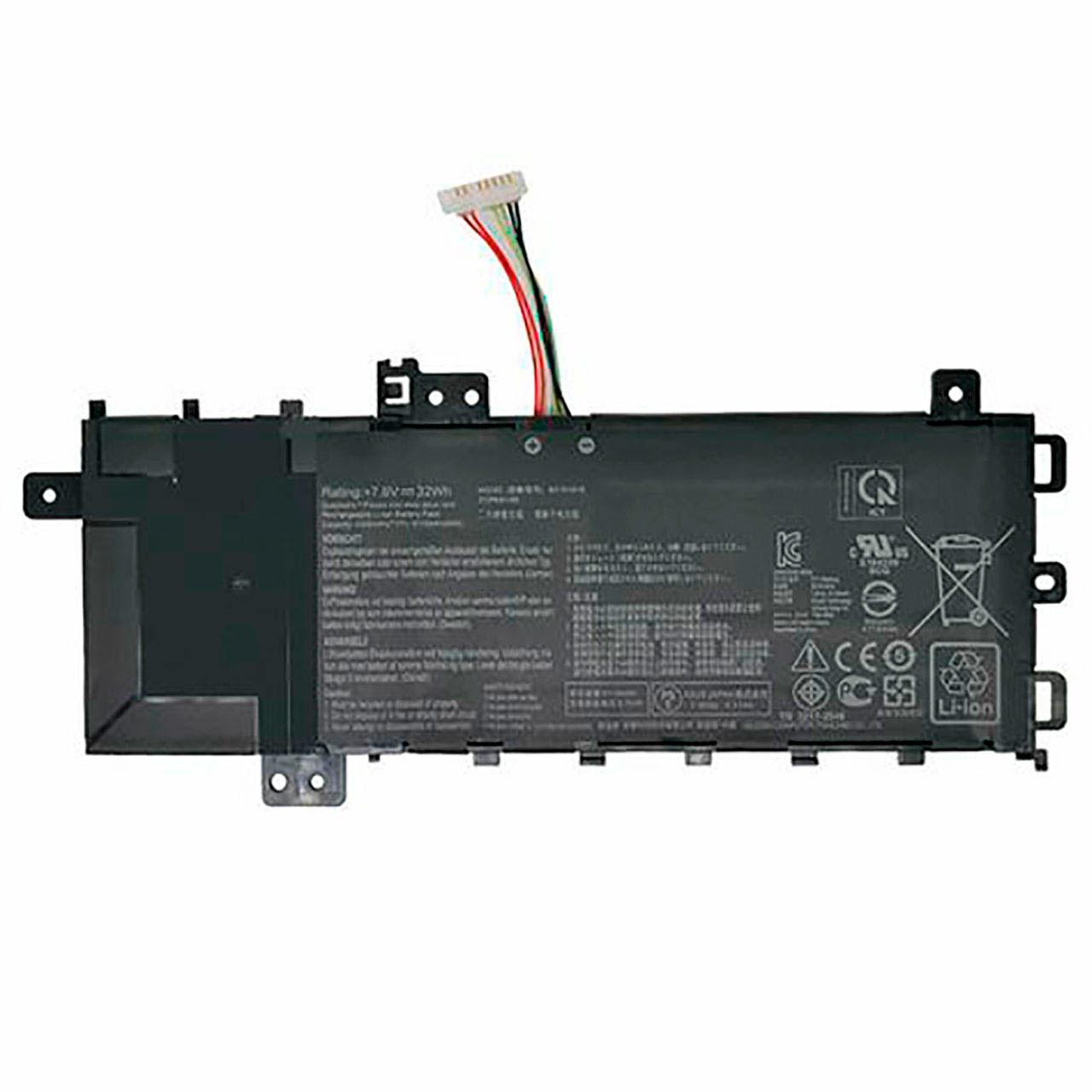 Аккумулятор для ноутбука Asus B21N1818 VivoBook X512UF 7,6 V 4200 mAh OEM тип 2 Black