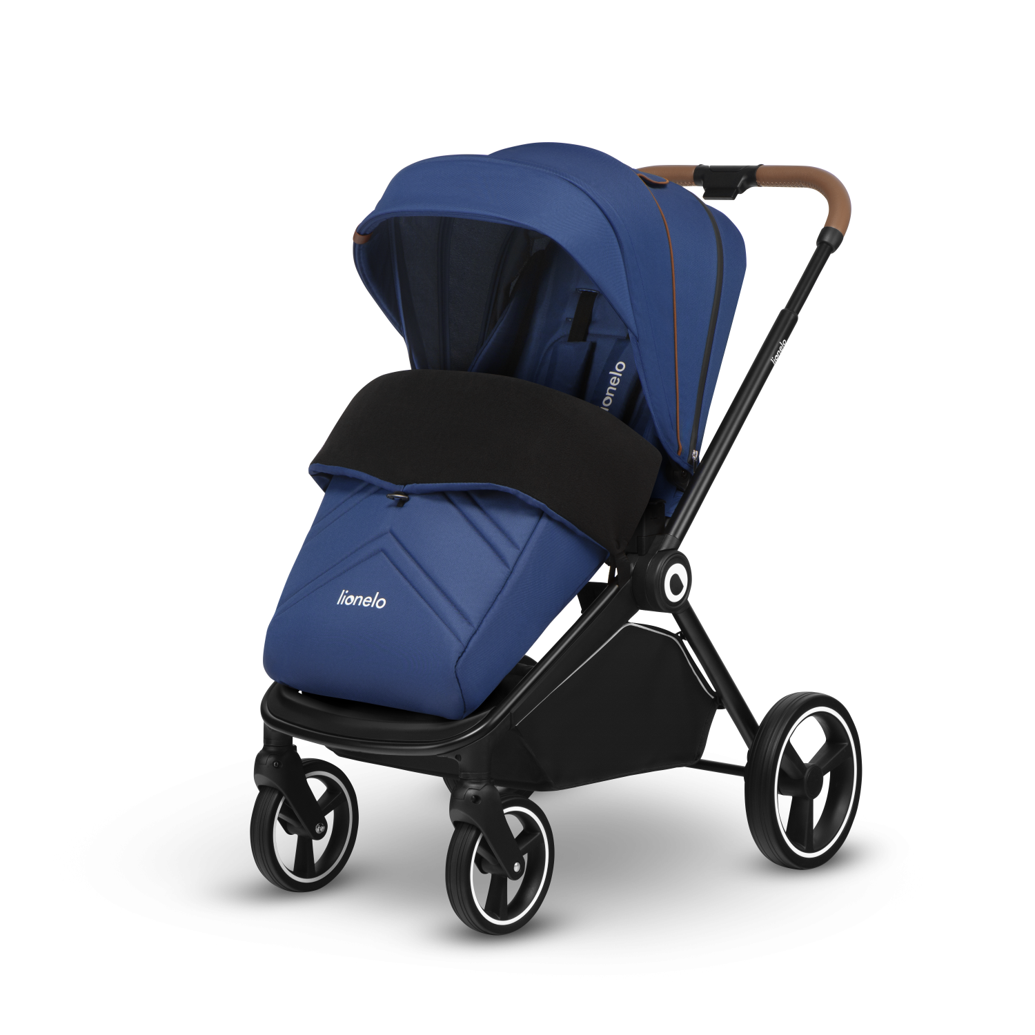 Коляска універсальна 3в1 Lionelo Mika 3In1 Blue Navy (49959870)