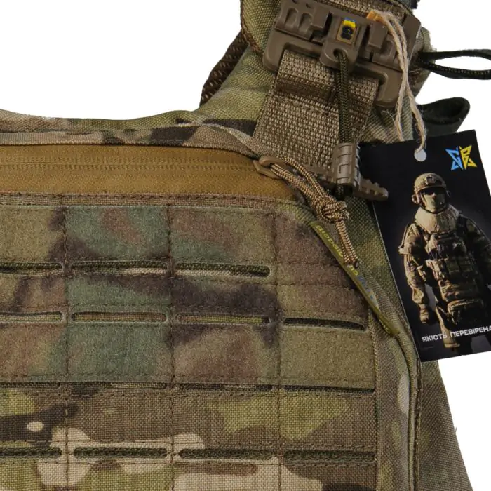 Плитоноска Warmor Gen6 Мультикам - фото 9