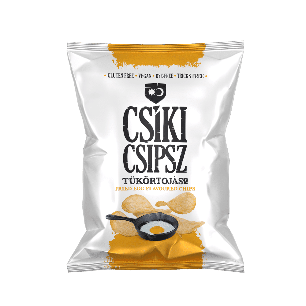 Чипсы Csíki Csipsz со вкусом жареного яйца 60 г (2231195234)