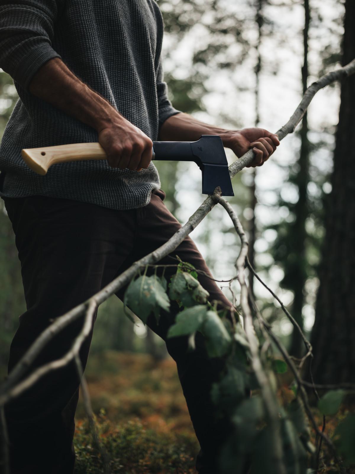 Сокира теслярська Fiskars Norden N10 (25862) - фото 2