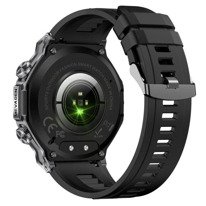 Смарт-годинник UWatch Smart Mevaden Ultra Black Rubber з ремінцями 2 шт. (2044) - фото 16 Смарт-годинник UWatch Smart Mevaden Ultra Black Rubber з ремінцями 2 шт. (2044) - фото 16
