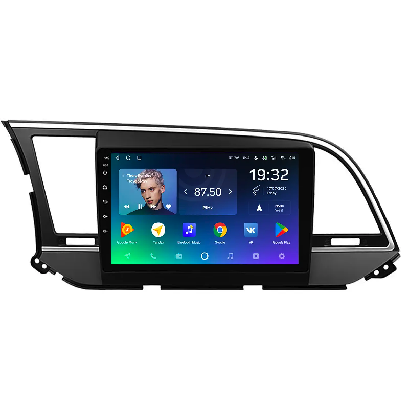 Автомагнитола штатная Teyes для Hyundai Elantra 6 2016-2018 Android SPRO-PLUS 3+32G Wi-Fi/4G вариант A (1485026093)