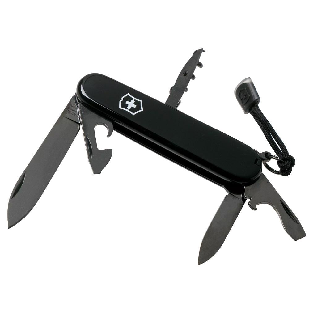 Складаний ніж Victorinox Spartan Onyx Black (1.3603.31P) - фото 3