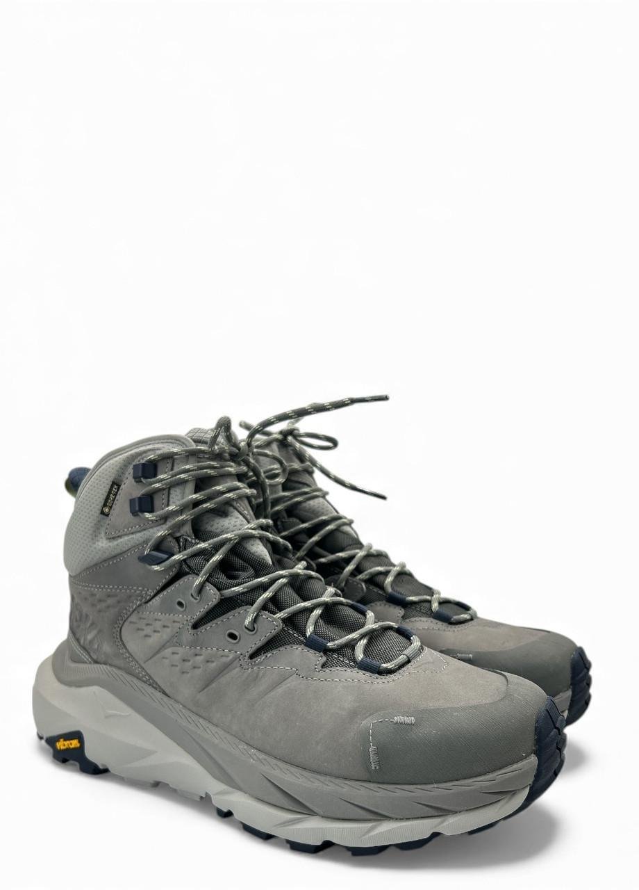 Ботинки Hoka One One Kaha 2 GTX 1123155F ADS р. 44 28 см Серый (30644440)