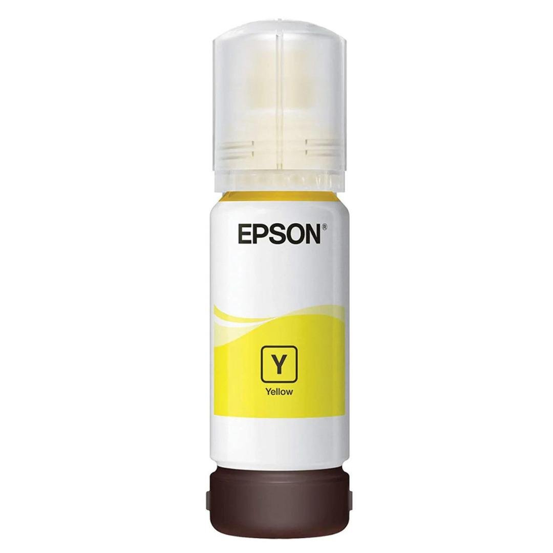 Чернила Epson 112 EcoTank Pigment Yellow (10183794)