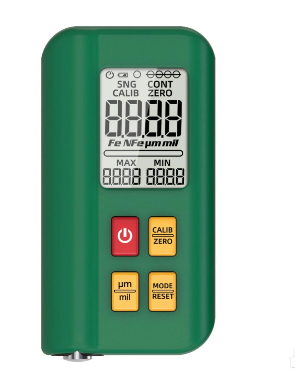 Толщиномер цифровой BSIDE T2 с аккумулятором 0-1500 мкр