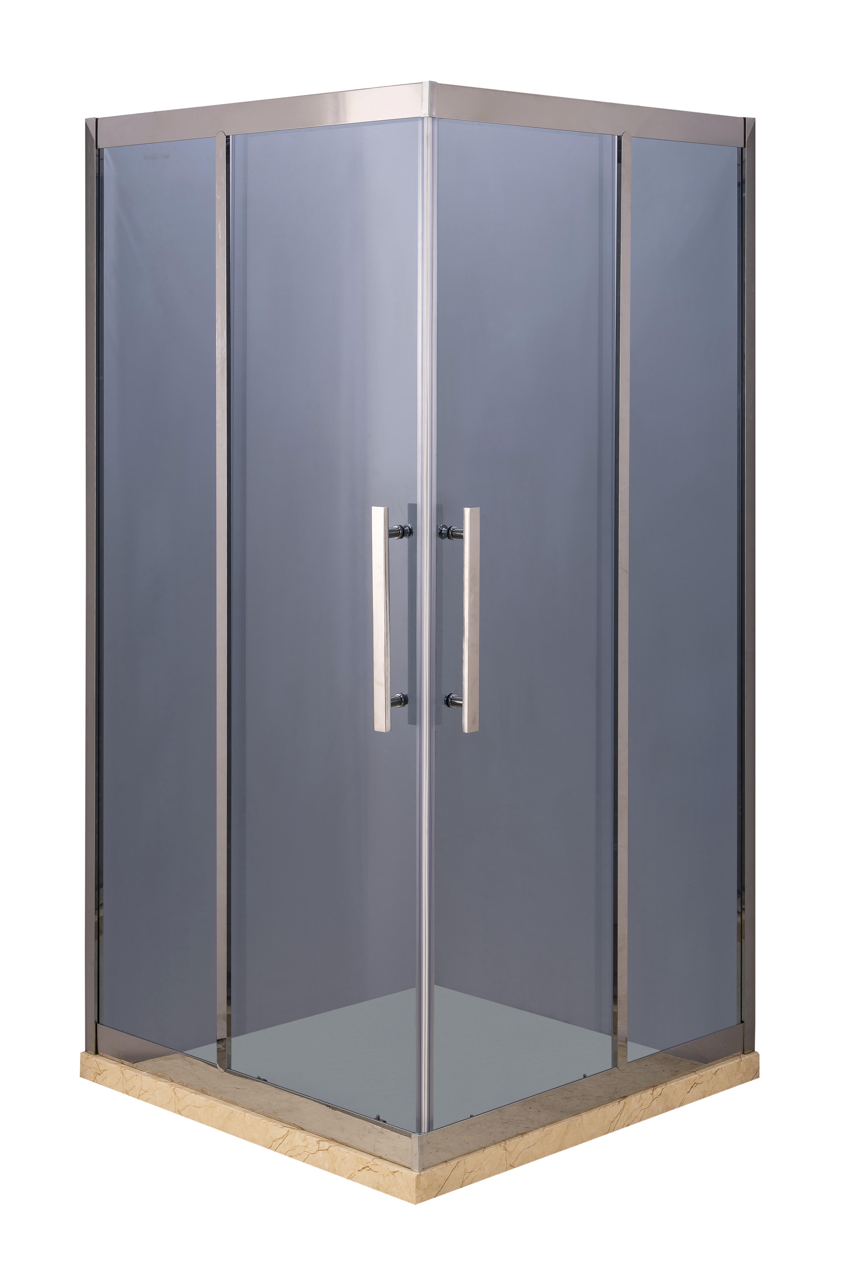 Душевая кабина AquaStream Premium S-Line 90S Серый (18577)