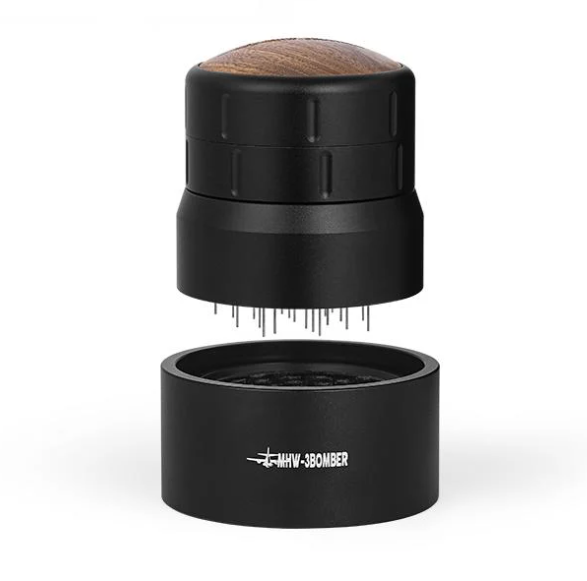 Разделитель молотого кофе MHW-3BOMBER CASTLE NEEDLE 58 мм Black (T6021B)