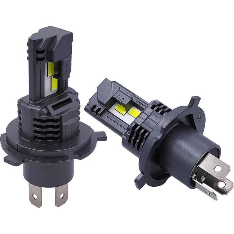 Лампа діодна StarLight 12V/24V Н4 LED +150% 50 Вт 8000 лм 5500 К (SL-ТS-H4W)